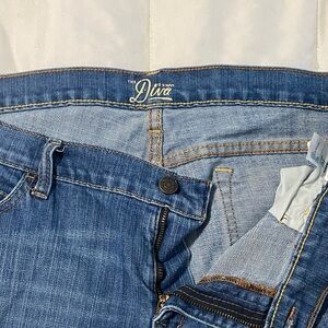 Old Navy Diva Women's Blue Denim Jeans